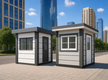 Prefab Security Guard Shacks Designs: Modern Approaches to Security Posts