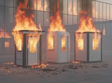 Fire Safety in Portable and Modular Cabins: Guidelines and Regulations
