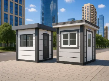 What Are the Differences Between Composite Cladding and Fiber Cement Cladding in Portable Cabins?