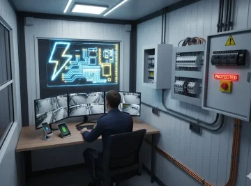 Electrical Installations in Security Cabins And Kiosks: Safety Tips