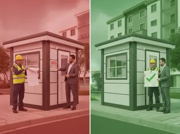 Do You Need a Permission to Build Modular Security Cabins?