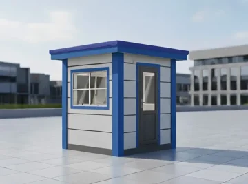 Yapınızın Kurumsal Renklerine Uyum Sağlayan Kabin Modelleri