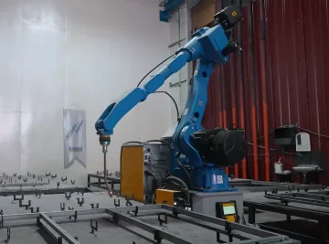 Are Robots Now Producing GRP Kiosks and Huts Chassis? Robot Technology in Security Booths Production