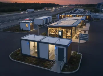 Portable Cabins for Highway Rest Areas: Comfort on the Go