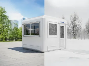 Climate Control in Cabins: Keeping Cool in Summer, Warm in Winter