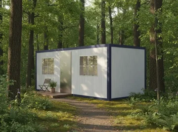 Can a House Be Built from a Sandwich Panel Modular Cabins?