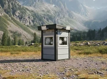 Zırhlı Güvenlik Kabin’de BR7 Cam Koruma Seviyeleri ve Anlamları