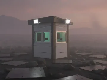 Zırhlı Güvenlik Kabinlerinde Hardox Aşınma Çeliği Kullanımı