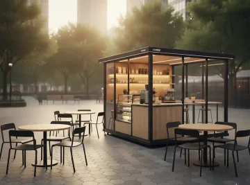 Best Coffee Kiosk Shops : Small Space, Big Business Opportunities
