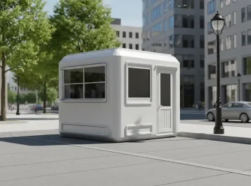 Modular Security GRP Kiosks and Gatehouses: Modern Access and Security Solutions