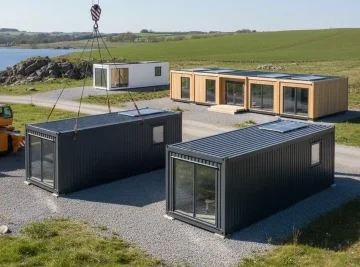 Portable Office and Flat Pack Cabins: Fast and Flexible Offices Solutions