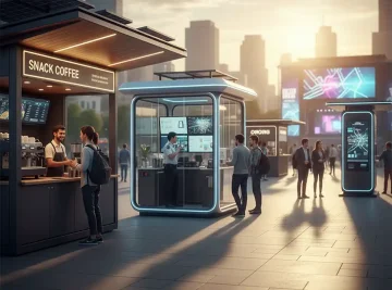 Best-in-Class Kiosk Solutions: Use Cases in Retail and Service Sectors