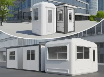 Small vs. Large Guard Shacks and Booths: Choosing the Right Size for Your Needs