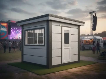 Catering, Food, Coffee and Retail Kiosk Units: Perfect Solutions for Festivals and Outdoor Events