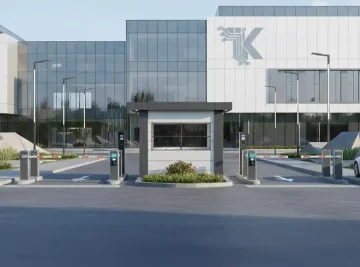 Security Gatehouse: Enhancing Safety in Entry and Exit Points