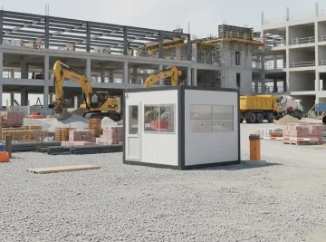 Portable Guard Shacks: Quick Installation for Maximum Protection