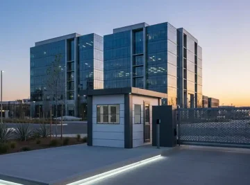 What Is a Guard Booths ? Prefab Security Guard Shacks and Houses