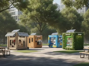 Mobile Pop-Up Kiosks: Testing New Business Ideas with Minimal Investment