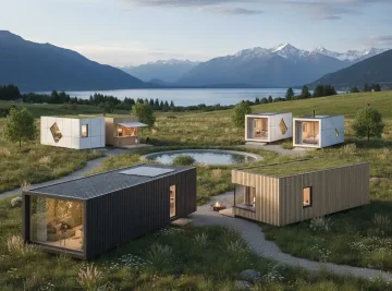 Modern Hut Models: Simple Yet Functional Structure Solutions