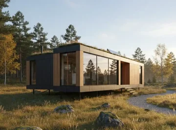 Small Modern Cabin Plans: Prefab and Modular Living Spaces