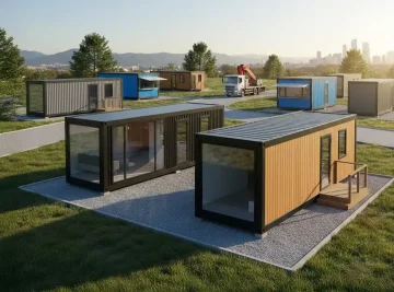 Mobile Cabin for Sale: Steel and Flatpack, Affordable and Portable Structures