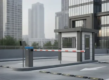Portable Parking Booths: Security and Control Solutions for Parking Areas
