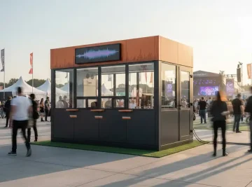 Prefabricated Ticket Booth for Sale: How to Choose the Right Option for Events