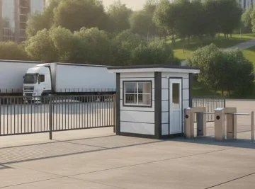 Portable Guard Booths and Guardhouse: Modular Security Buildings Explained