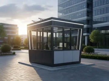 The Best Security Guard Booth: Comfortable and Secure Spaces for Personnel