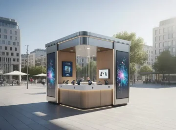 Outdoor Retail Kiosk Solutions: Boosting Sales in the Retail Industry