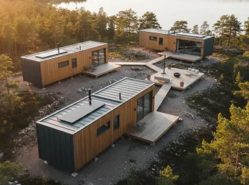 High Quality Modular Cabins: Benefits of Modern and Portable Living Spaces