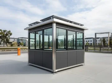 Prefab Security Guard Shacks: Secure and Modular Options
