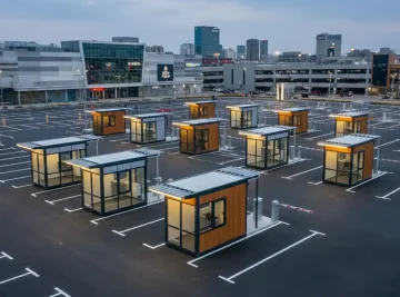 Parking Security Booths and Valet Booths: Practical and Movable Parking Solutions