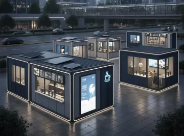 Portable Booths and Kiosks Solutions: Customizable Options for Any Business