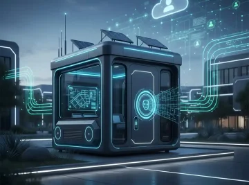 Innovation in Security Kiosk and Cabins: Facial Recognition, Smart Locks, and IoT