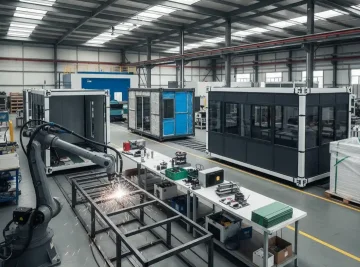 Security Cabin Manufacturing Stages: How a Cabin Is Made in the Factory