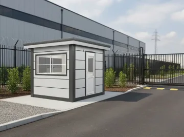 Prefabricated Guard Huts and Shacks: Durable and Cost-Effective Security Solutions