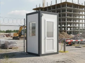 Security Guard Huts, Security Cabins and Containers: Understanding the Difference in Names and Purpose