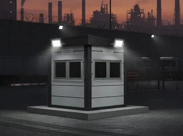 Armored Security Cabins with Bulletproof Glass: Maximum Protection for Sensitive Areas