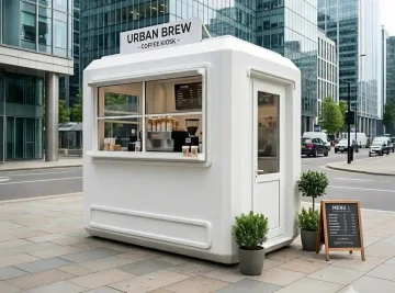 Portable Coffee Kiosk and Catering Kiosk: The Mobile Coffee Kiosk Trend for New Entrepreneurs