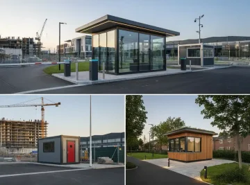 Modern Guard Hut Designs: Practical and Modern Solutions for Site Security