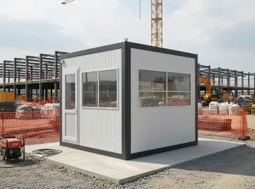 Temporary Security Cabins With Comfort And Safety