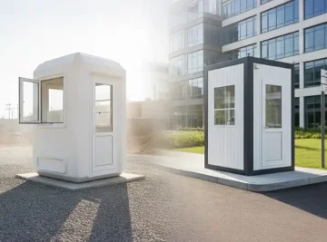 Comparing GRP Guard Huts and Portable Guard Booths: Which Is Right for You?