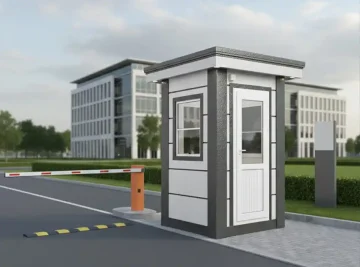 Custom-Made Prefab Security Cabins: Tailored Solutions for Business Needs