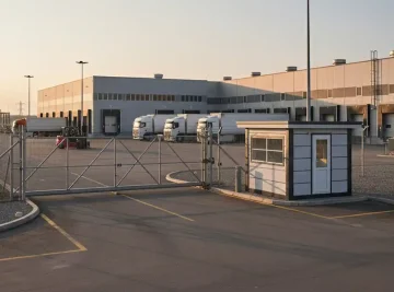 The Role of Guard Booths in Industrial Facilities and Warehouses