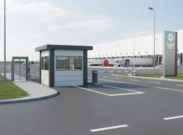 Portable Security Guard Hut Placement Strategies: Optimizing Entry and Exit Points