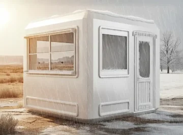 Weather-Resistant Prefab Security Cabins: Ensuring Comfort in All Seasons