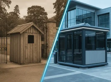 The Evolution of Prefab Guard Huts: From Wooden Shelters to Modern Modular Cabins