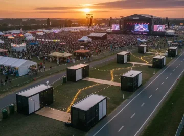 Portable Guard Huts for Events and Festivals: Easy and Quick Deployment