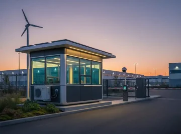Energy-Efficient Prefab Guard Booths: Saving Costs While Ensuring Safety